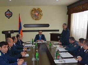 Генпрокурор: В Лорийской области увеличилось число тяжких преступлений