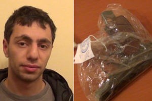 Полиция обнародовала видеокадры с места убийства сына вице-губернатора Гегаркуникской области Армении