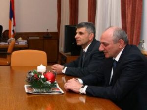 Вопросы урегулирования карабахского конфликта обсудили Бако Саакян и представители АРФД