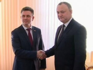 Лидеры Молдавии и Приднестровья провели первую за 8 лет встречу