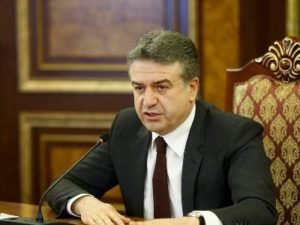 Премьер-министр Армении официальным визитом отбудет в Москву