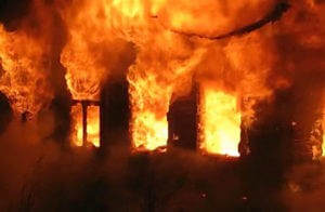 В Арташате пожарные обнаружили обгоревшее тело