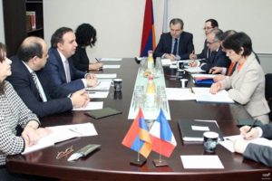 Между МИД Армении и Франции состоялись политические консультации