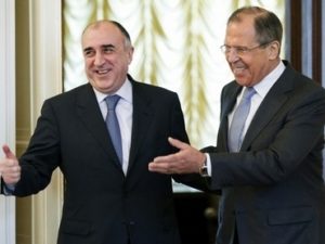 В Москве состоится встреча глав МИД России и Азербайджана