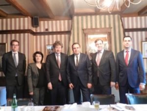 В Гааге состоялись политические консультации между МИД Армении и Нидерландов