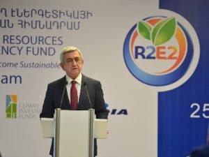 Президент Саргсян: У Армении большой потенциал развития солнечной энергетики