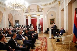 После назначения Карена Карапетяна премьер-министром РА, мы готовы инвестировать в экономику страны еще больше средств: Самвел Карапетян