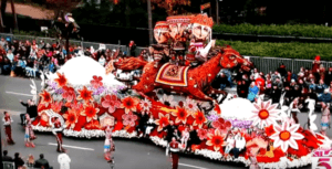 Армянская композиция победила в номинации Past Presidents Trophy на Параде роз в США (Видео)