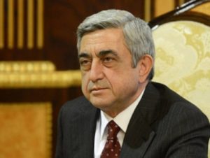 Саргсян направил телеграмму соболезнования в связи с кончиной экс-президента Ирана