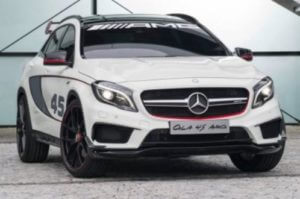Mercedes-Benz представил в США кроссовер GLA 45