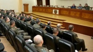 Прошли двухдневные сборы юристов вооруженных сил