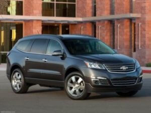 Chevrolet представила новый большой внедорожник Traverse