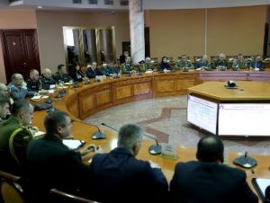 В Министерстве обороны Армении состоялась встреча с военными атташе посольств иностранных государств