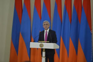 Саргсян: апрельские события показали неизменно важное значение пояса безопасности вокруг Арцаха