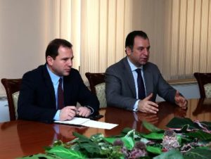 Между Минобороны Армении и образовательным фондом «Симонян» подписан меморандум о сотрудничестве