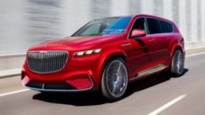 В Сети опубликованы изображения первого внедорожника Mercedes-Maybach