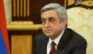 Президент Армении отправился в краткосрочный отпуск