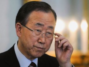 США требуют от Южной Кореи задержать брата бывшего генсека ООН