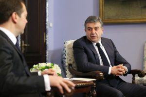 Импорт из Армении в Россию вырос на 70 процентов - Медведев