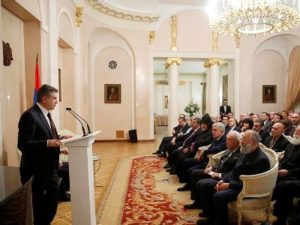Диаспора является преимуществом для нашей страны - Карен Карапетян