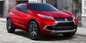 Mitsubishi тестирует новый компактный кроссовер