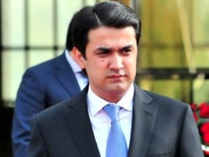 Рахмон назначил своего сына мэром Душанбе