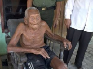 Старейший житель планеты отметил 146-й день рождения