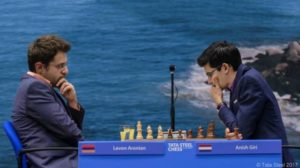 Вторая победа Левона Ароняна