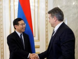 Премьер-министр Армении и посол Китая обсудили экономическое сотрудничество