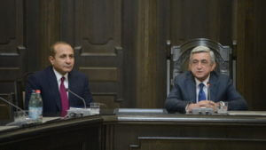 Ответ Овика Абраамяна Сержу Саргсяну