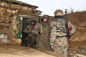 В ранении военнослужащего в Нагорном Карабахе подозревается его сослуживец
