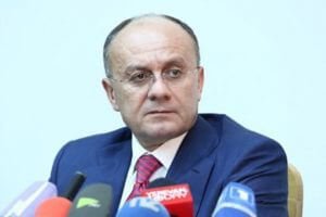 Сейран Оганян выступил с заявлением