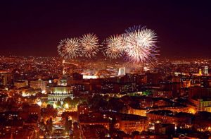 Ереван вошел в топ-5 городов СНГ, популярных у российских туристов в новогодние праздники