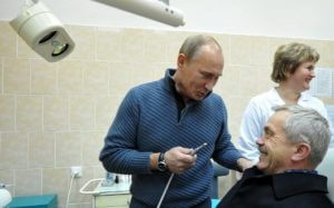 Путин строит спец-больницу для себя и друзей за 2,9 млрд.