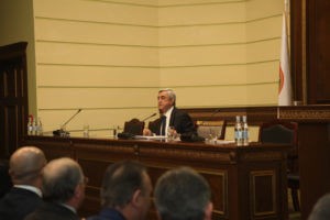 Президент: я не приветствовал возвращение Царукяна в политику