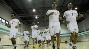 Сборная Армении по футзалу разгромила эстонцев во втором мачте отборочного цикла ЧЕ