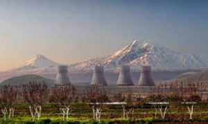 Устранён сбой обледеневших линий электропередач у Армянской АЭС