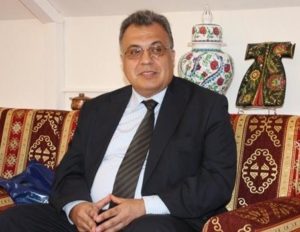 Убитый в Турции посол России оказался армянином по матери
