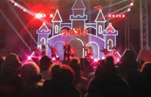 В Ереване проводили новогодние праздники