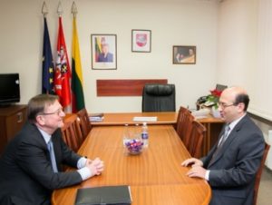 Литовский парламентарий: Политические отношения с Арменией находятся на высоком уровне