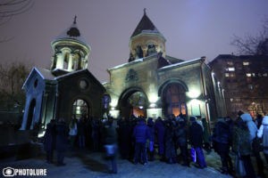 В Армении празднуют Святое Рождество
