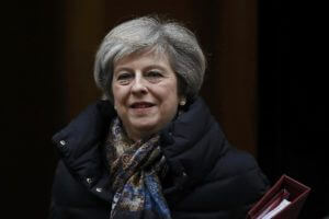 Премьер Великобритании Тереза Мэй прилетела в США