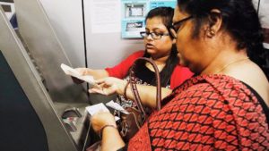 Индия полностью избавится от банкоматов