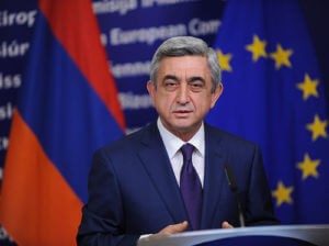 Серж Саргсян: Настало время более активного привлечения международных организаций в дело развития страны
