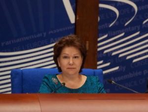 Эрмине Нагдалян переизбрана на посту вице-председателя ПАСЕ