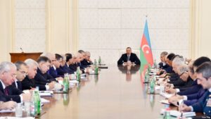 Алиев назвал апрельскую войну «исторической победой»