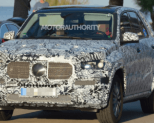 Фотошпионы засняли новый Mercedes-Benz GLE во время тестовых испытаний