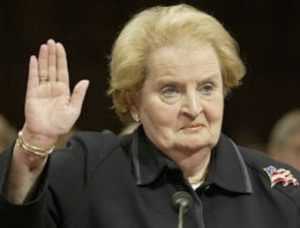 Мадлен Олбрайт готова принять ислам