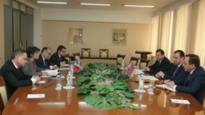 Вопросы армяно-французского сотрудничества в Министерстве обороны