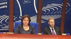 Пленарное заседание ПАСЕ сегодня вела Эрмине Нагдалян (Видео)